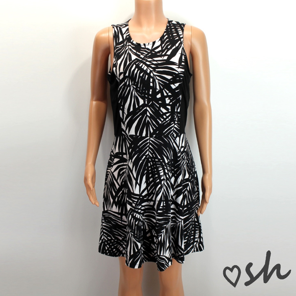 Michael Kors NWT Zipper Back Sleeveless Dress - 10